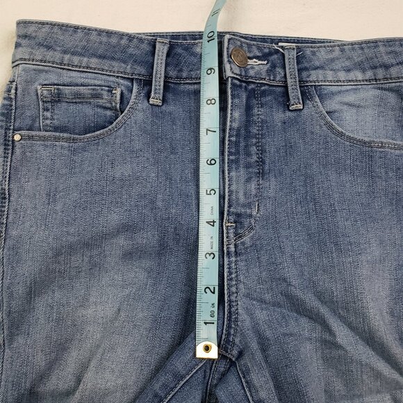 Treasure & Bond Charity Skinny High Rise Size 26 Light Wash Slim Stretch Denim - Picture 13 of 13